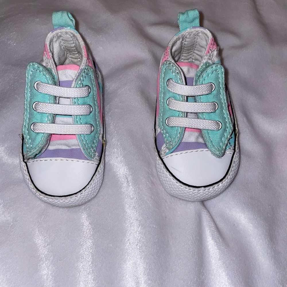 Converse multicolored baby sneakers